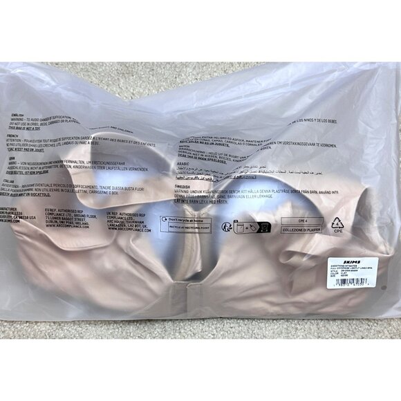 SKIMS SMOOTHING INTIMATES FULL COVERAGE BRA IN CLAY SIZE 42DDD NWT $56 - Picture 11 of 12